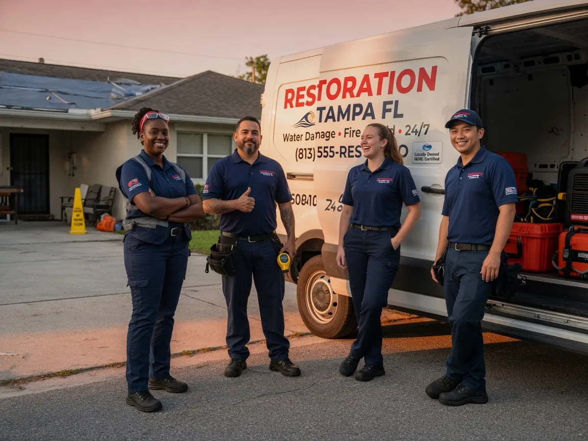 Water Damage Restoration company in Hensley, WV