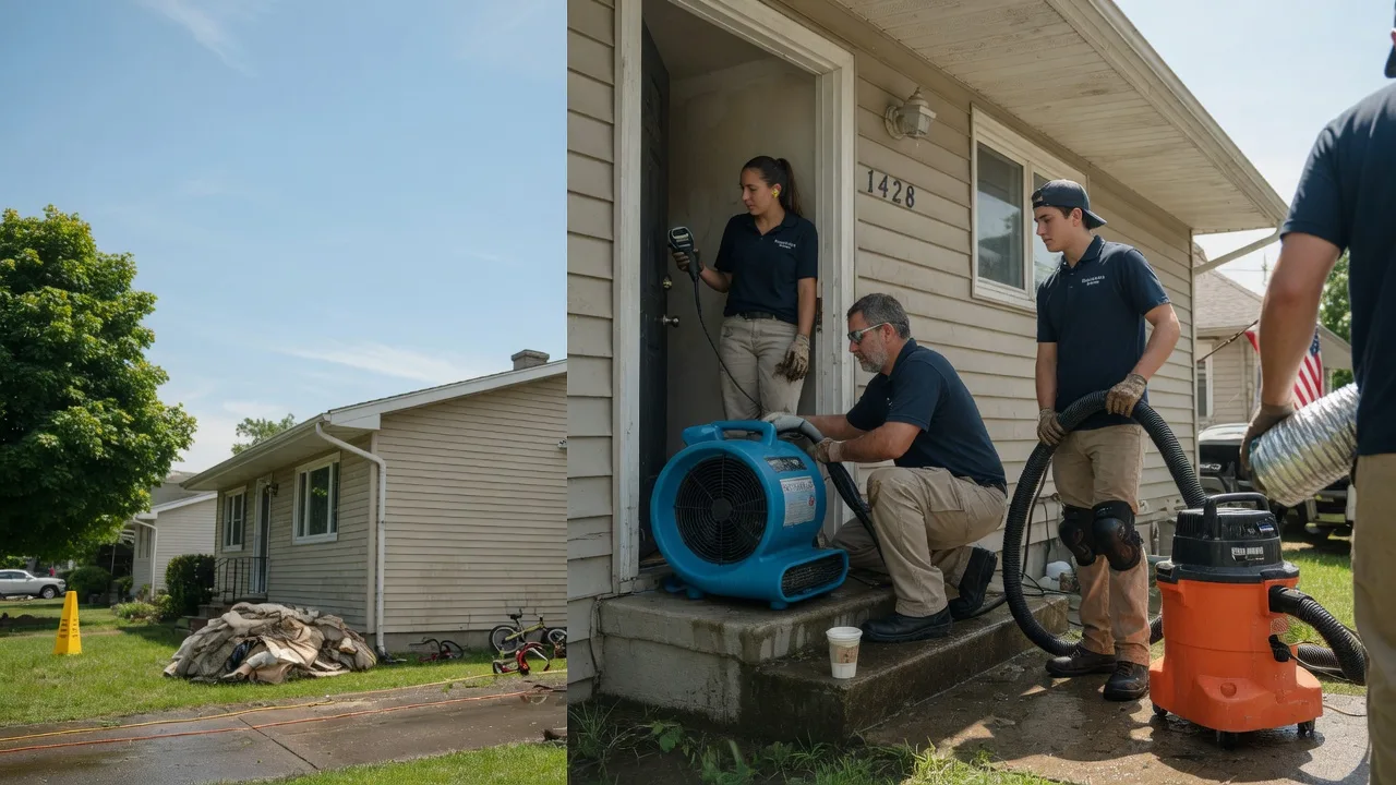 Water Damage Restoration in Hensley, WV near me